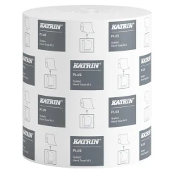 Pappershandduk Katrin System M Plus 2-lg 210mm x 140m