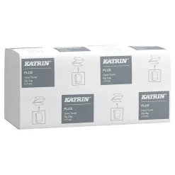 Pappershandduk Katrin V-Fold Plus 1-lg 207x230mm