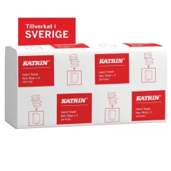 Pappershandduk Katrin W-Vikt L 2-lg 203x320mm
