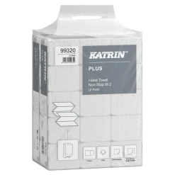 Pappershandduk Katrin Z-Vikt M Plus 2-lg 203x240mm