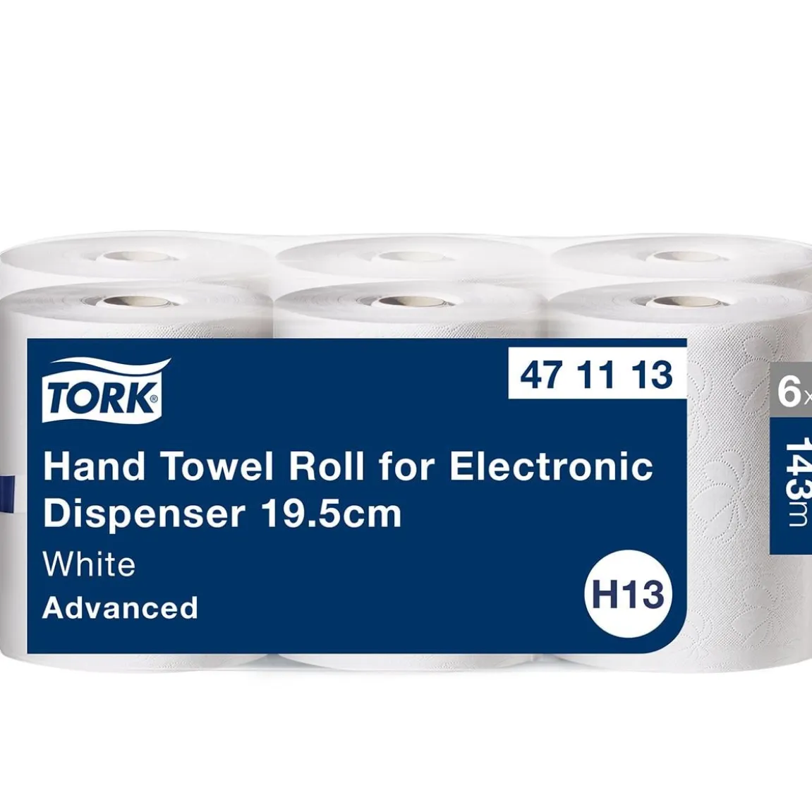 Pappershandduk Tork H12 Adv 2-lg 195mm x 143m