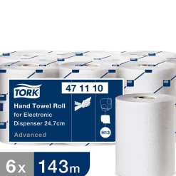 Pappershandduk Tork H13 Adv 2-lg 247mm x 143m