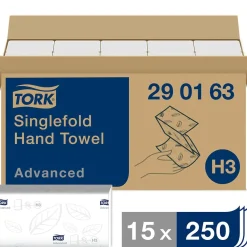 Pappershandduk Tork H3 Adv 2-lg 230x250mm