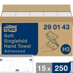Pappershandduk Tork H3 Adv 2-lg 226x230mm