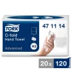 Pappershandduk Tork H3 Adv 2-lg 240x275mm