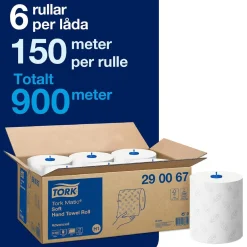 Pappershandduk Tork H1 Matic Adv 2-lg 210mm x 150m