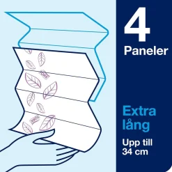 Pappershandduk Tork H2 Prem Ex Soft 2-lg 210x340mm