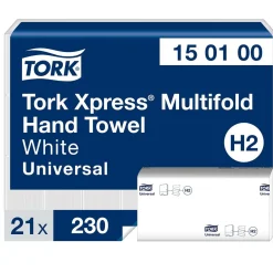 Pappershandduk Tork H2 Uni 1-lg 196x255mm