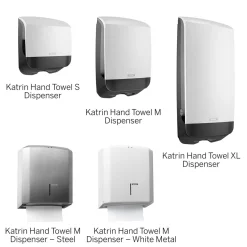 Pappershanduk Katrin C-Fold Plus 2-lg 240x330mm