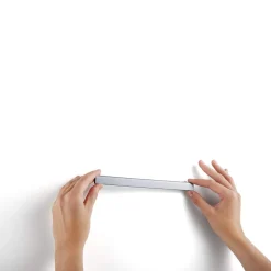 Pappershållare Durable Magnetisk Silver 210mm