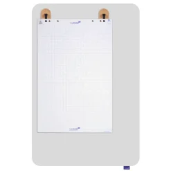 Pappershållare för Whiteboard Legamaster Wooden Magnetisk