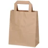Papperskasse Brun 180x80x220mm 3L