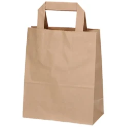 Papperskasse Brun 180x80x220mm 3L