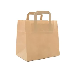 Papperskasse Brun 260x170x250mm 14L