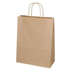 Papperskasse Tvinn Handtag Brun 320x120x410mm 30L