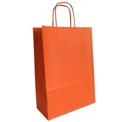 Papperskasse Tvinn Handtag Orange 180x80x220mm 3L