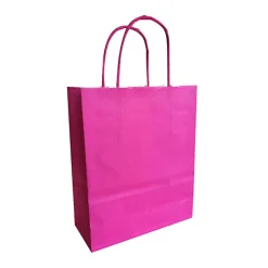 Papperskasse Tvinn Handtag Rosa 220x100x310mm 12L
