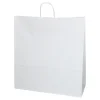 Papperskasse Tvinn Handtag Vit 450x170x480mm 44L