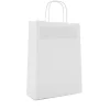 Papperskasse Tvinn Handtag Vit 180x80x220mm 3L