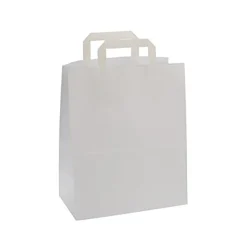 Papperskasse Vit 220x120x280mm 12L