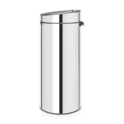 Papperskorg Brabantia Touch Bin brilliant stål 30L