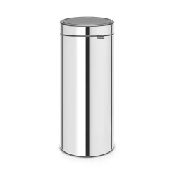 Papperskorg Brabantia Touch Bin brilliant stål 30L