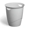 Papperskorg Durable Eco Grå