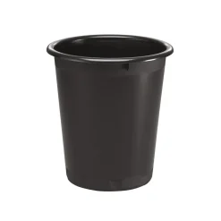 Papperskorg Durable Ideal svart 13 lit