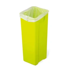 Papperskorg Durable No Touch Sensorstyrd Duo Silver 2x20L