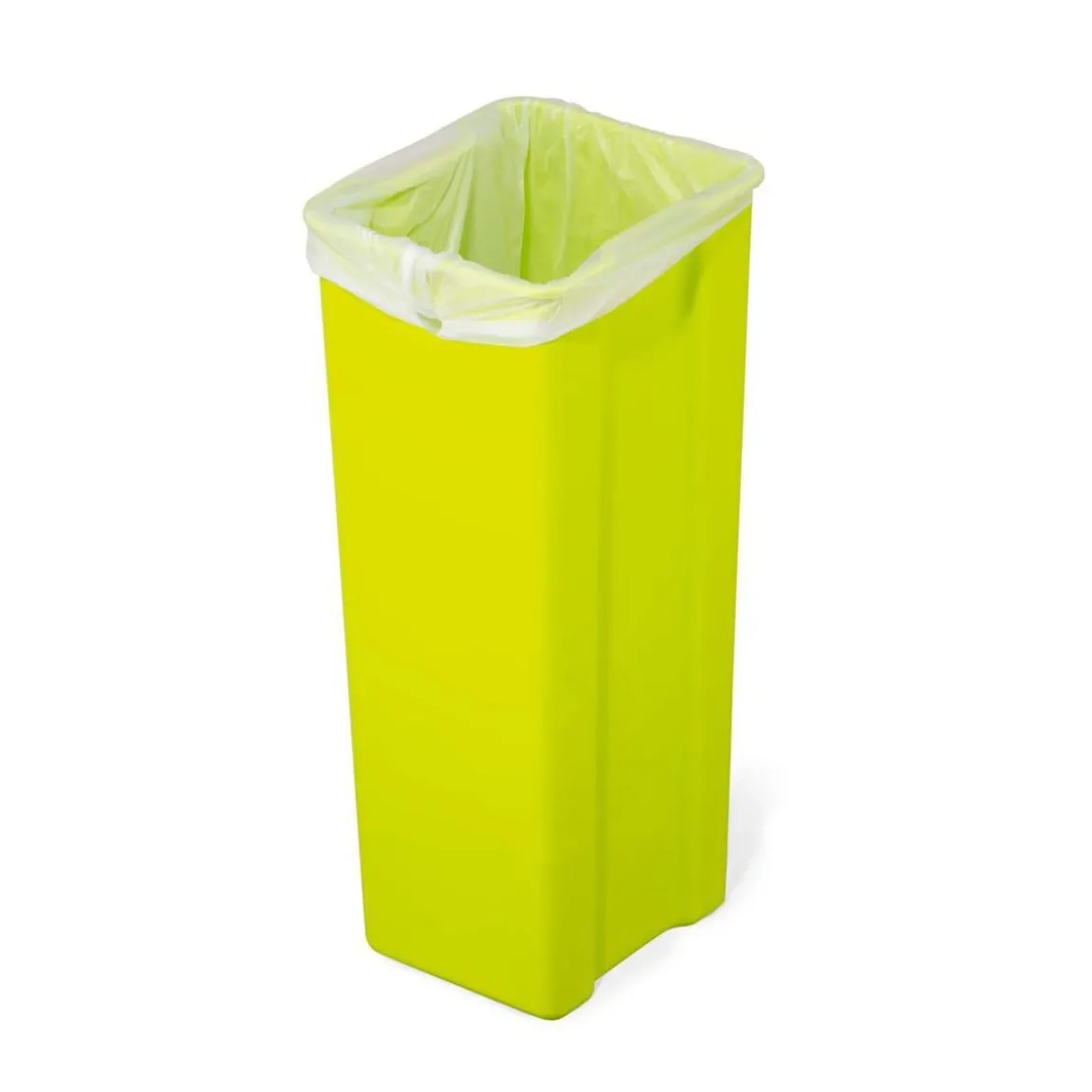 Papperskorg Durable No Touch Sensorstyrd Duo Silver 2x20L