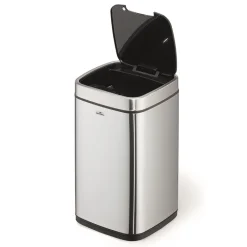Papperskorg Durable No Touch Sensorstyrd Silver 12L