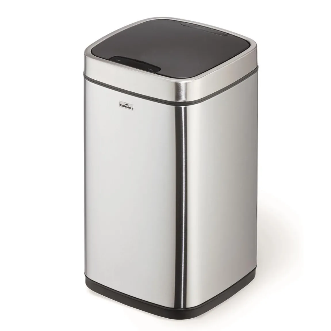 Papperskorg Durable No Touch Sensorstyrd Silver 12L