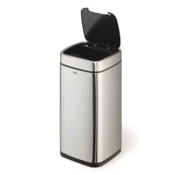 Papperskorg Durable No Touch Sensorstyrd Silver 21L