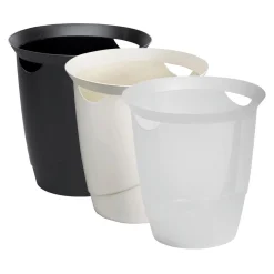 Papperskorg Durable Trend Vit 16L