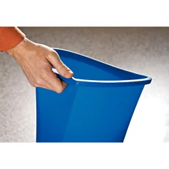 Papperskorg Leitz Basko svart 18 liter