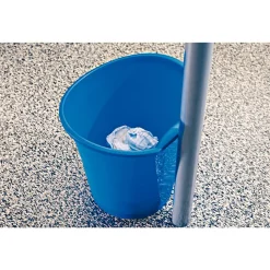 Papperskorg Leitz Basko svart 18 liter