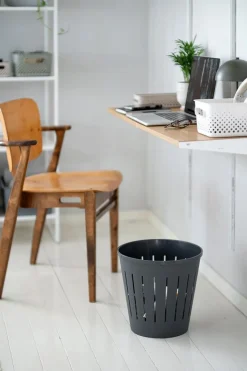 Papperskorg Orthex Recycle Stengrå 15L