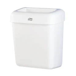 Papperskorg Tork B2 Plast Vit 20L