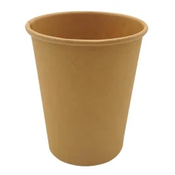 Pappersmugg AllOffice SW Brun 24cl