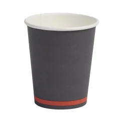 Pappersmugg AllOffice SW Grå 24cl