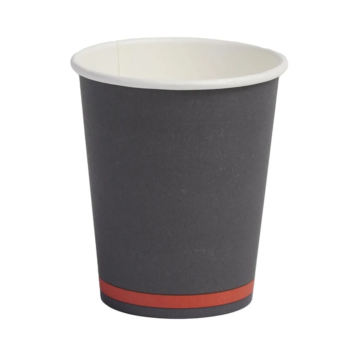 Pappersmugg AllOffice SW Grå 24cl