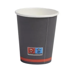 Pappersmugg AllOffice SW Grå 24cl