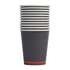 Pappersmugg AllOffice SW Grå 24cl