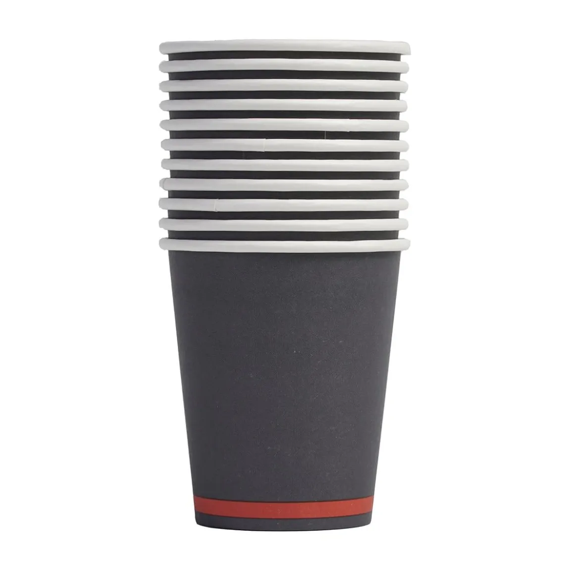 Pappersmugg AllOffice SW Grå 24cl