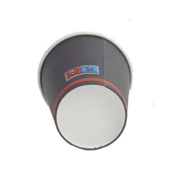Pappersmugg AllOffice SW Grå 24cl