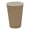 Pappersmugg Brun 20cl