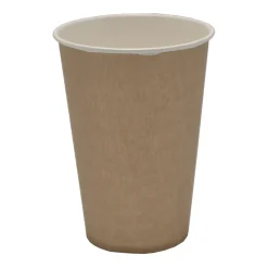 Pappersmugg Brun 20cl