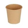 Pappersmugg Brun Ø62mm 11cl