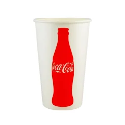 Pappersmugg Coca Cola Ø90mm 400ml