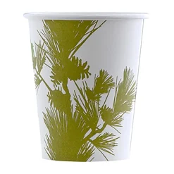 Pappersmugg Coffee Plastfri Vit 24cl
